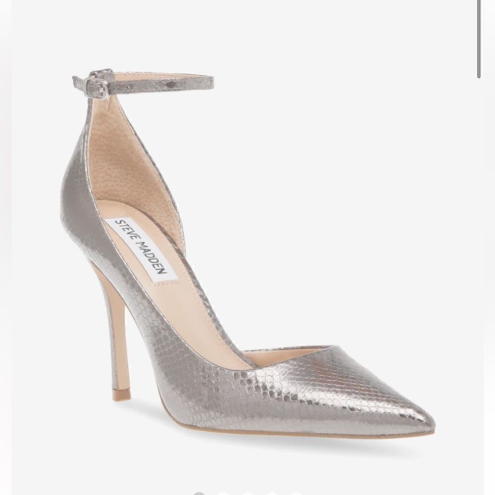 New Steve Madden FRESCO PEWTER SNAKE